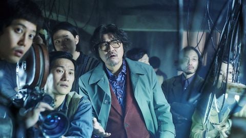 la bande-annonce officielle du film avec Song Kang-Ho, le protagoniste de Parasite