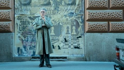 la bande-annonce officielle italienne du biopic sur le grand écrivain
