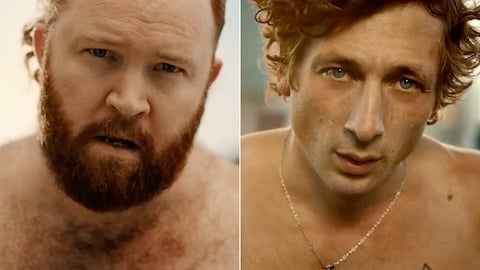 la publicité sexy avec Jeremy Allen White inspire une bière allemande qui la rend "identique"