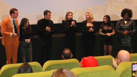 l'avant-première à Rome du film qui permet de redécouvrir le charme de la Sicile