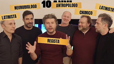10 ans déjà !  L'annonce vidéo sur Instagram et nos interviews de l'époque