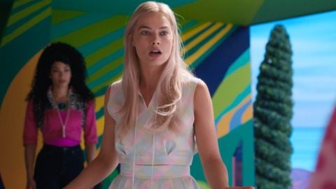 Barbie, Margot Robbie se souvient de la crise de panique avant le tournage