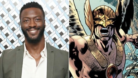 Black Adam, Aldis Hodge reprendra-t-il le rôle de Hawkman dans le nouveau DCU de James Gunn ?  Voici la réponse de l'acteur !