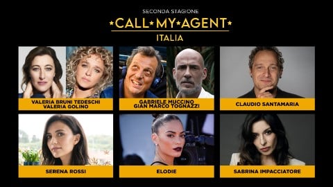 Call My Agent - Italia revient en mars sur Sky et NOW : Les teasers avec les guest stars de la deuxième saison