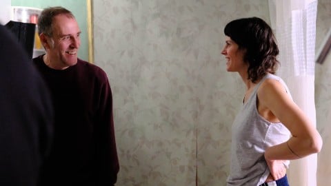 Chiara Martegiani et Valerio Mastandrea dans un extrait de la série Prime Video