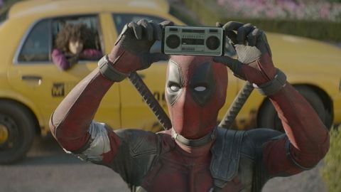 Deadpool 3, Kevin Feige a dévoilé le logo du film à travers un gadget ?