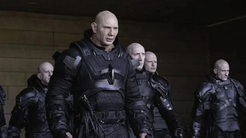 Dune, Dave Bautista dévoile la scène supprimée du premier film qu'on ne verra jamais