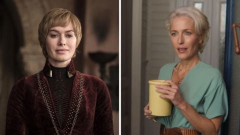 Et si Gillian Anderson avait joué Cersei Lannister ?