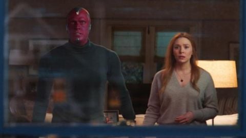Infinity War, Paul Bettany et Elizabeth Olsen ont improvisé une scène cruciale dans le film