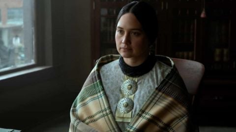 Killers of the Flower Moon, au début le personnage de Lily Gladstone n'était présent que dans trois scènes