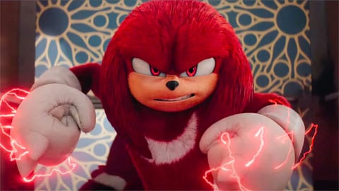 La bande-annonce officielle de la série spin-off Knuckles, disponible sur Paramount+
