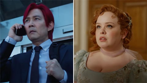 Les premières séquences de Squid Game 2 et Bridgerton 3 en vidéo sur Netflix en 2024