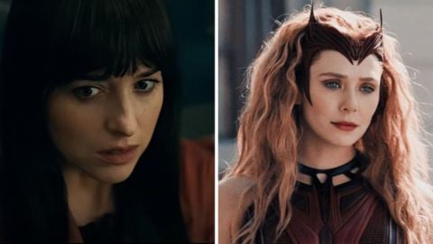 Madame Web, Dakota Johnson a demandé le soutien d'Elizabeth Olsen sur le film