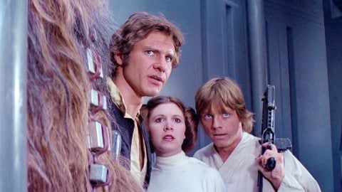 Star Wars, le scénario d'Harrison Ford vendu à prix d'or