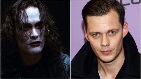 The Crow, quand sortira le reboot avec Bill Skarsgård ?  Voici la date !