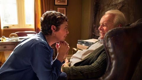 The Father - Rien n'est comme il semble, Anthony Hopkins et Olivia Colman en première télé sur Rai 3