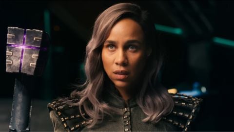 The Marvels, Zawe Ashton parle d'une fin alternative qui incluait une mort différente