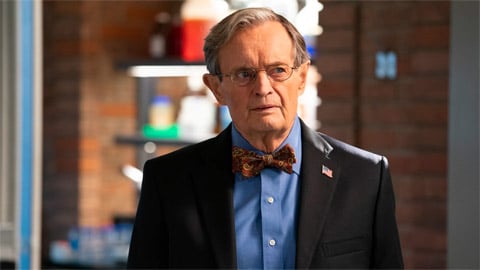 Voici les premières photos de l'épisode qui rend hommage à David McCallum