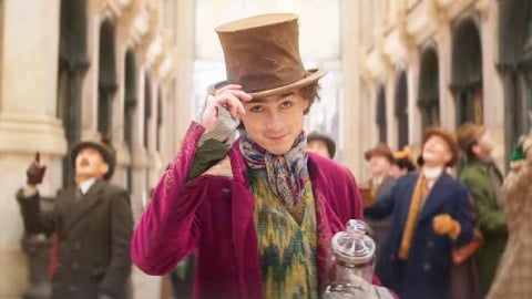 Wonka arrive en Blu-ray, Ultra HD 4K, avec un double Steelbook à collectionner !