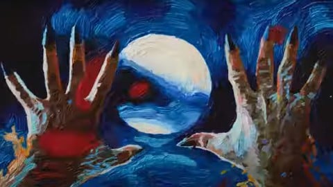 la bande annonce du film loup-garou de Larry Fessenden