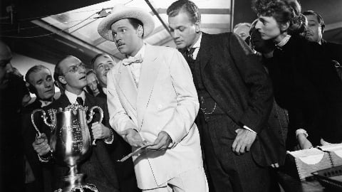 la magnifique bande-annonce de la version restaurée du film avec et par Orson Welles en salles à partir du 24 mars