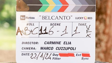 le tournage de la série qui se déroule dans l'univers de l'opéra du XIXe siècle a commencé