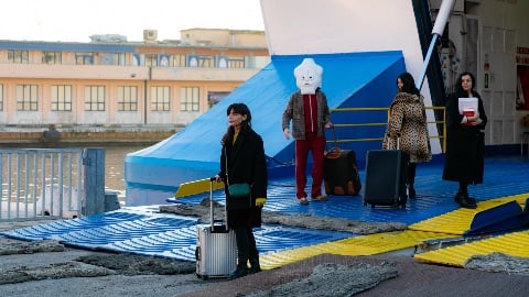 le tournage du film d'Elisa Fuksas a commencé
