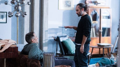 rencontre avec Piero Messina et Gael Garcia Bernal du Festival du Film de Berlin.