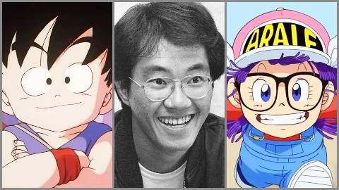 Akira Toriyama, au revoir au père de Dragon Ball