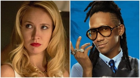 Anna Camp et Griffin Matthews au casting de la dernière saison