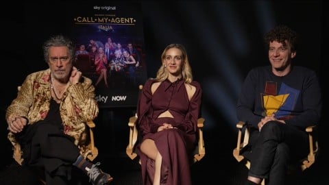 Call My Agent - Italia 2 est sur Sky et MAINTENANT : Entretien avec les "agents" Michele Di Mauro, Sara Drago et Maurizio Lastrico