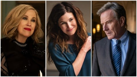 Catherine O'Hara, Kathryn Hahn et Bryan Cranston au casting de la série de Seth Rogen
