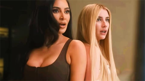 Délicates, Emma Roberts et Kim Kardashian se giflent dans la bande-annonce de la partie 2
