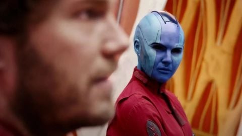 Gardiens de la Galaxie, Karen Gillan surprise par le spin-off de Star-Lord : "Ce n'était pas dans le script"