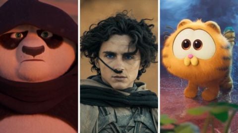 Garfield et Kung Fu Panda proposent des crossovers parodiques pour la sortie de Dune