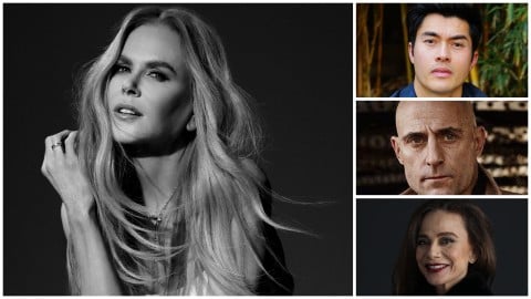 Henry Golding, Mark Strong et Lena Olin aux côtés de Nicole Kidman