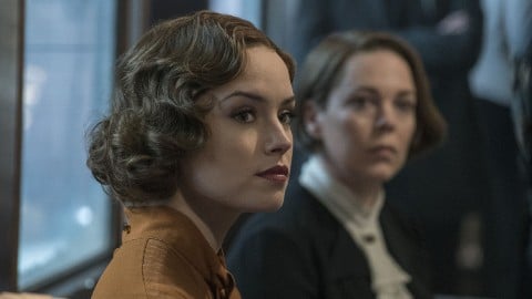 Jeune Femme et la Mer, Daisy Ridley est la championne de natation Gertrude Ederle sur les premières photos du film