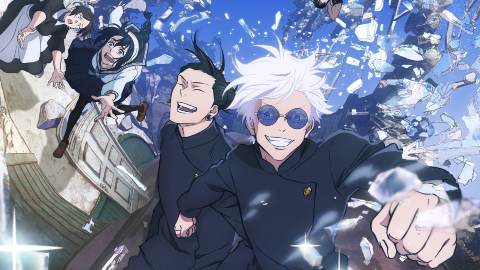 Jujutsu Kaisen est l'anime de l'année