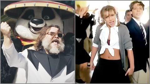 Kung Fu Panda 4, Jack Black chante Baby One More Time de Britney Spears et délire