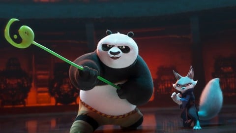 Kung Fu Panda 4, Jack Black révèle comment la couverture de Hit me baby one more time a été choisie pour le générique de fin