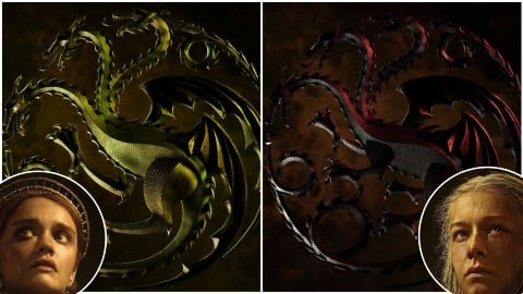 La Maison du Dragon 2, verte ou noire ?  Deux nouvelles bandes-annonces officielles nous invitent à choisir leur camp