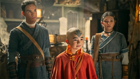 La légende d'Aang chute de 25% mais reste la plus forte