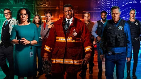 La série #OneChicago et seulement deux des séries Law & Order renouvelées sur NBC