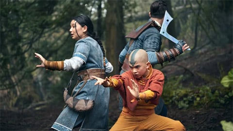 La série télévisée la plus regardée en streaming : Début à la 1ère place pour Avatar : La Légende d'Aang