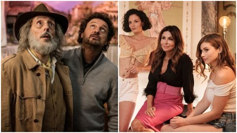 Le Sexe des Anges, le « prêtre » Pieraccioni et la « servante » Sabrina Ferilli protagonistes du film à la télévision ce soir