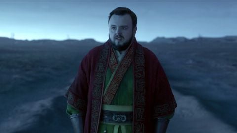 Le problème des trois corps, John Bradley a dû tourner plusieurs fois cette scène du troisième épisode