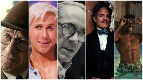 Les cinq acteurs nominés pour les meilleurs seconds rôles