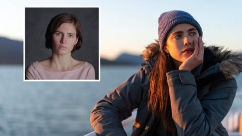 Margaret Qualley jouera Amanda Knox dans une mini-série Hulu