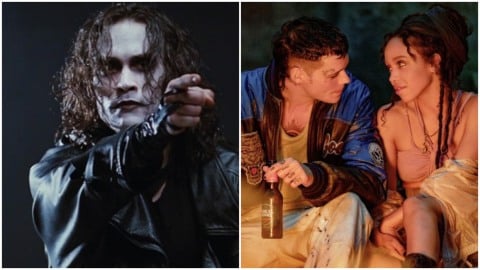 "Mauvaise journée pour Eric Draven"