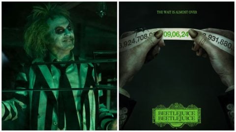 Michael Keaton "semblait possédé" pendant le tournage, affirme Tim Burton !